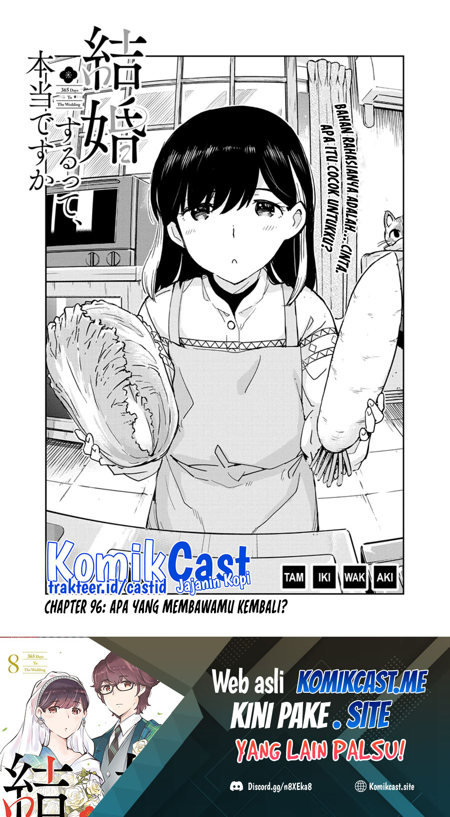 Kekkon Surutte, Hontou Desu ka? Chapter 96 Gambar 2